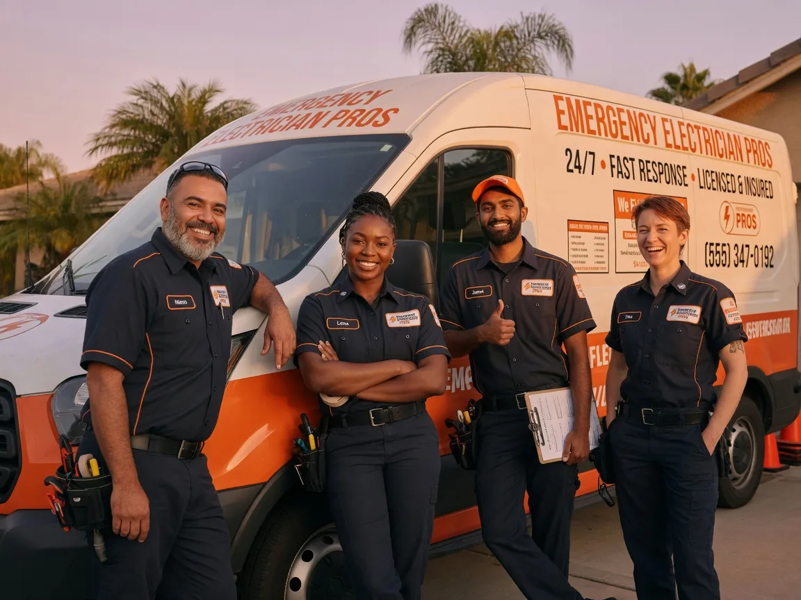 Emergency Electrician company in Clute, TX